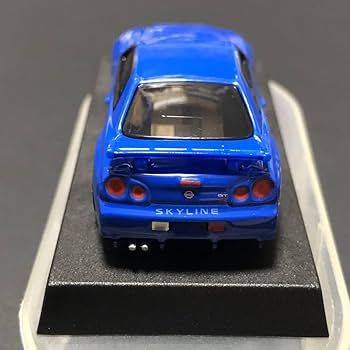 GTR  スカイライン 歴代名車コレクション 専用ディスプレイケース付き 最終値下げ 【非売品 美品】日産スカイライン GT-R 歴代名車